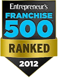 2012 Entreprenuer Franchise 500