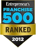 2012 Entreprenuer Franchise 500