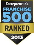 2013 Entreprenuer Franchise 500