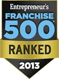 2013 Entreprenuer Franchise 500
