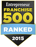 2015 Entreprenuer Franchise 500