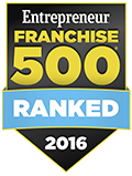 2016 Entreprenuer Franchise 500