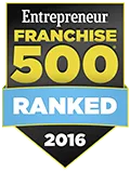 2016 Entreprenuer Franchise 500