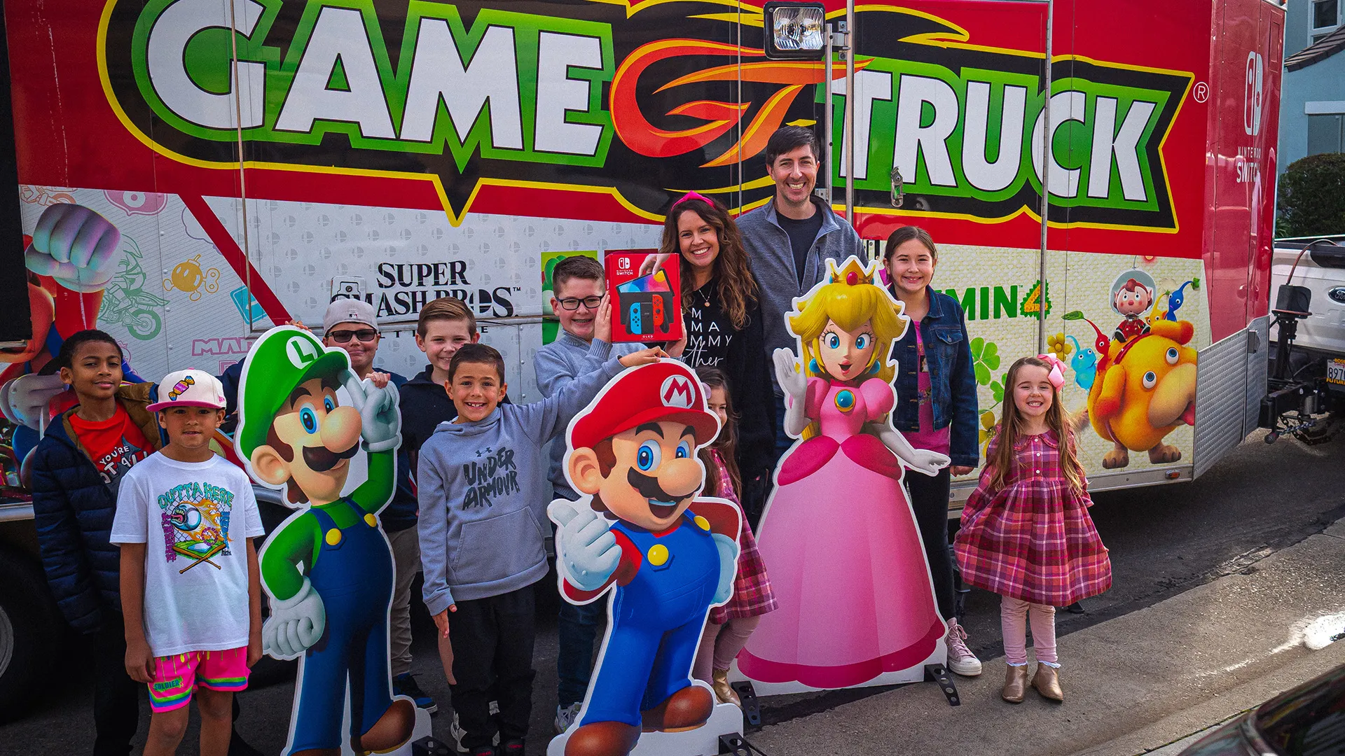 GameTruck trailer arrives ready to party