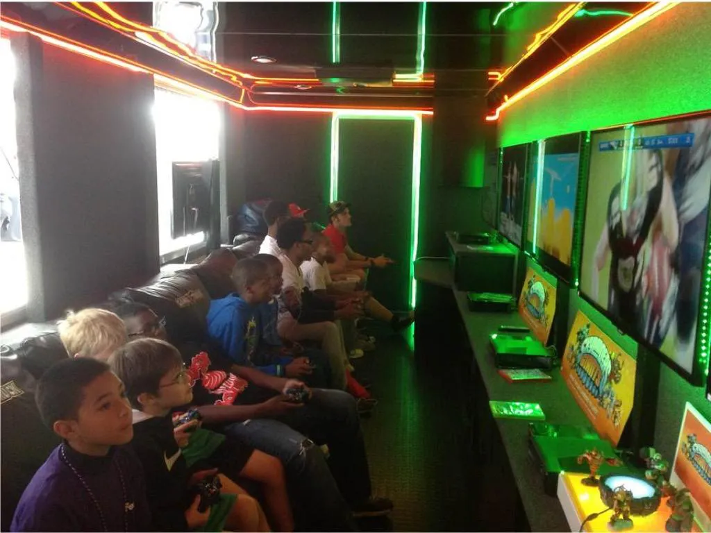 GameTruck Arlington Video Games, LaserTag, and WaterTag Party Trucks