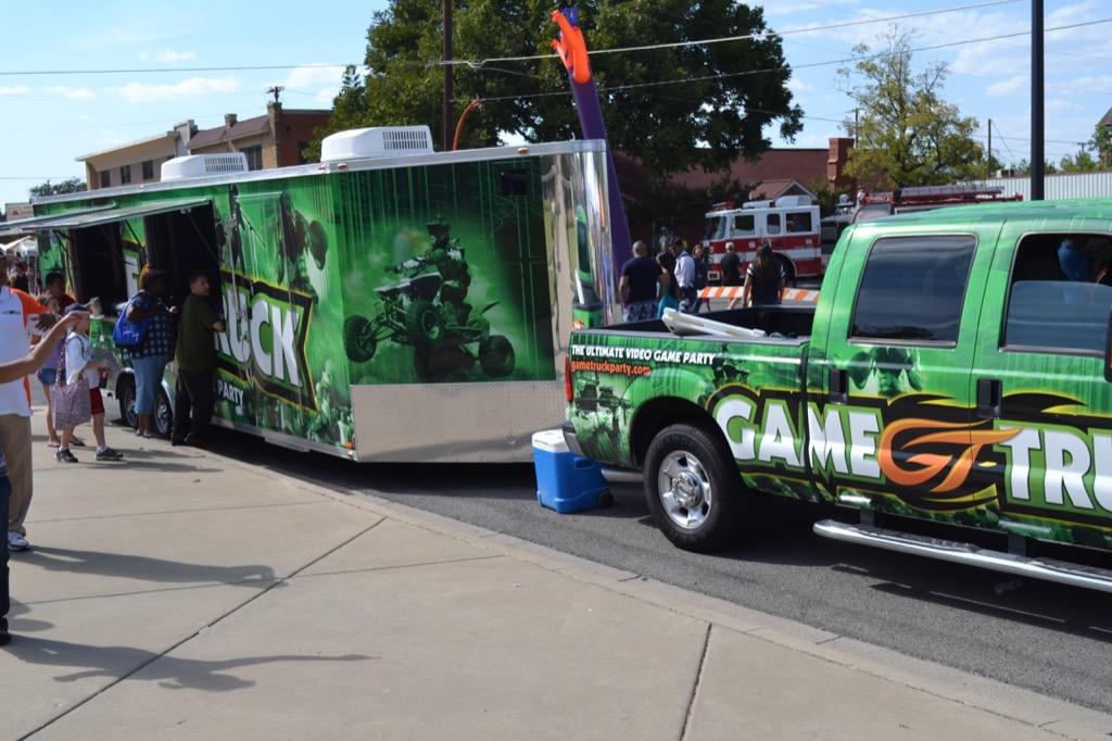 game truck with fortnite