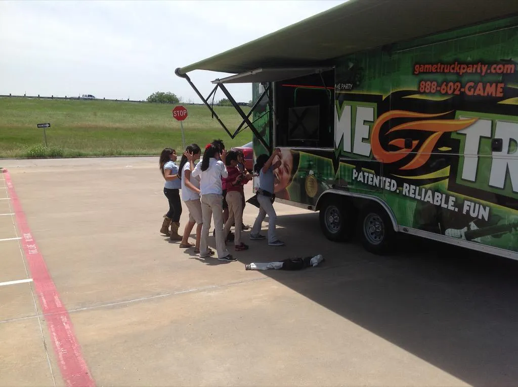 GameTruck Austin Video Games and WaterTag Party Trucks
