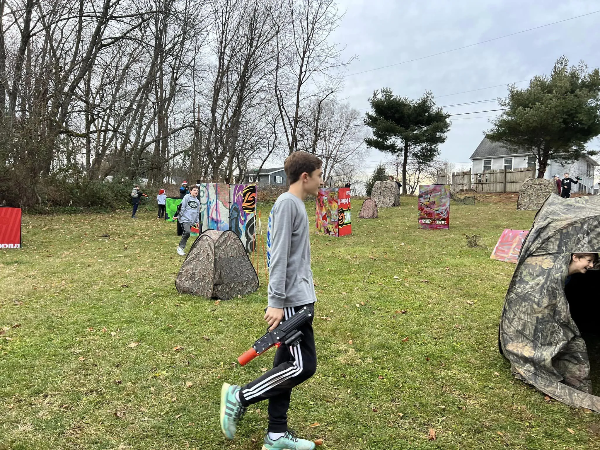 LaserTag GameTruck Birthday Party