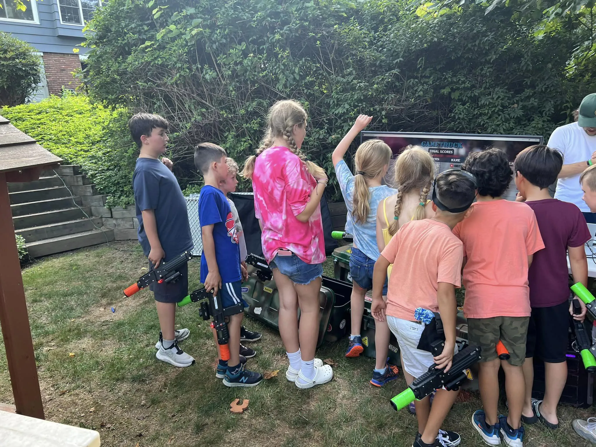 LaserTag GameTruck Birthday Party