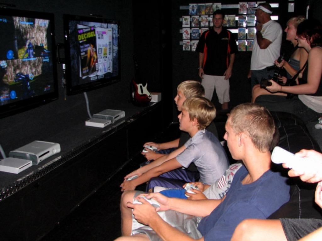 Gametruck Cherry Hill Video Games Watertag Gameplex Switch