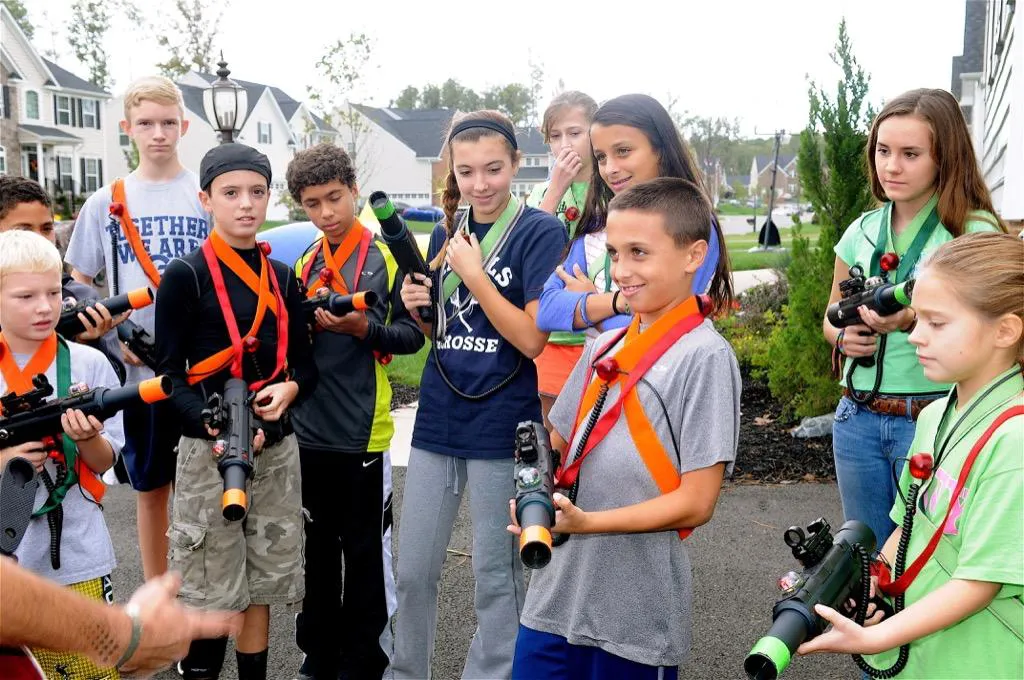 GameTruck LaserTag Party