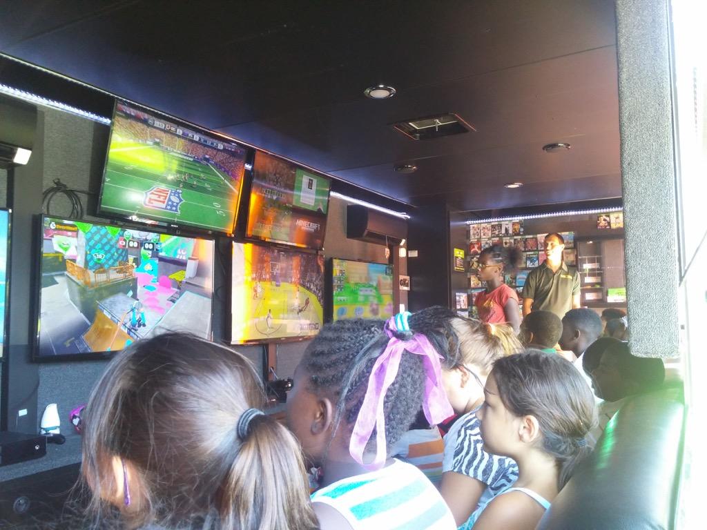 video game party bus price