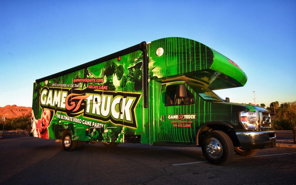 GameTruck East Valley Video Games, LaserTag, and Gameplex Switch