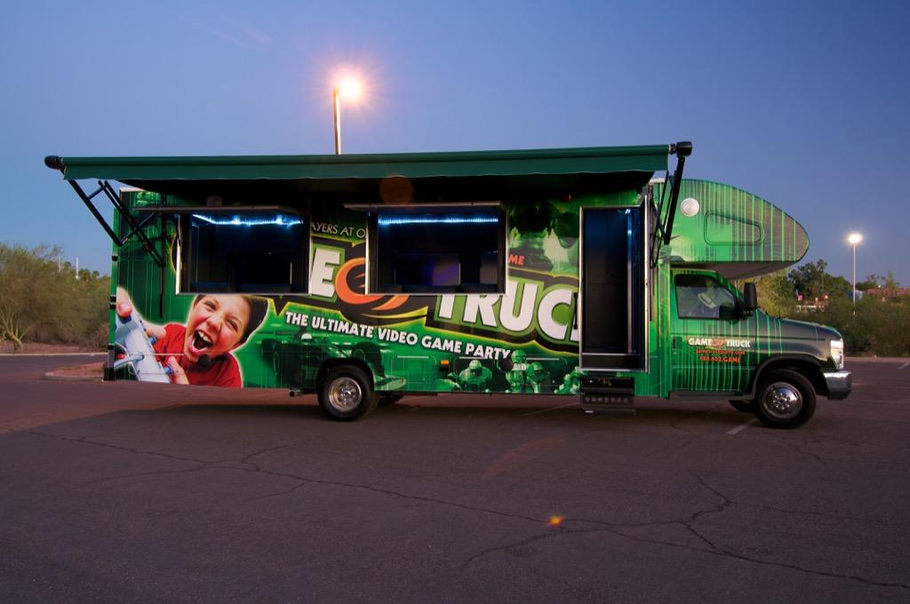 GameTruck East Valley Video Games, LaserTag, and Gameplex Switch