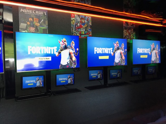 Game truck shop with fortnite