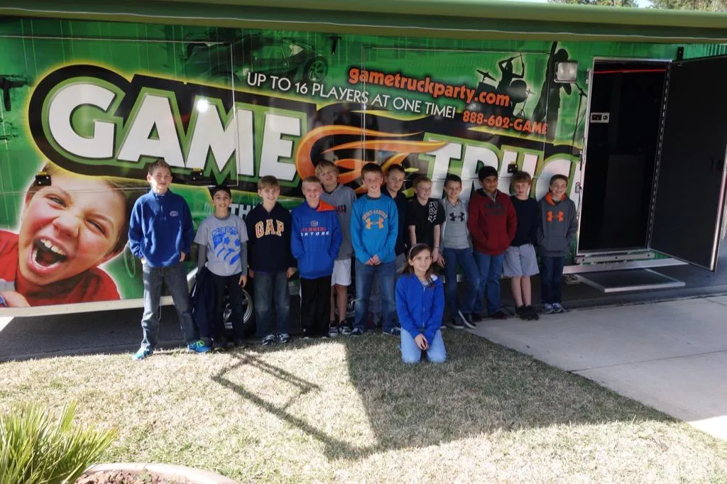 GameTruck Jacksonville Video Games, LaserTag, BubbleSoccer, and