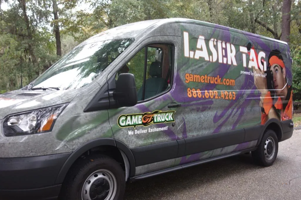GameTruck Jacksonville Video Games, LaserTag, BubbleSoccer, and