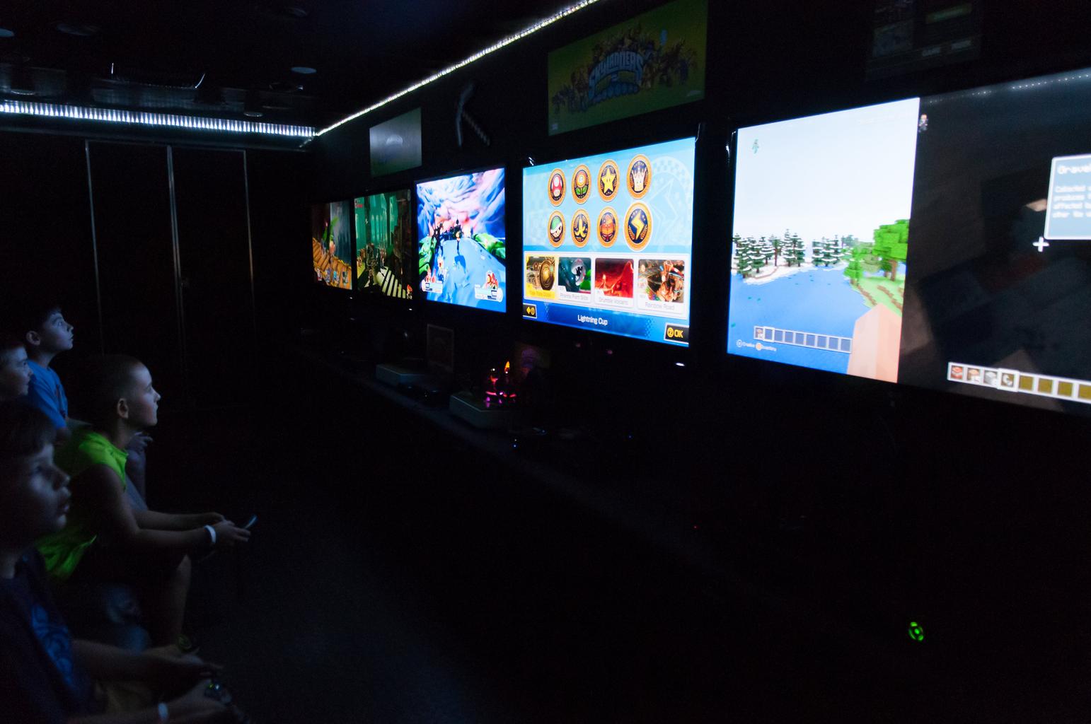 GameTruck Jacksonville Video Games, LaserTag, BubbleSoccer, and