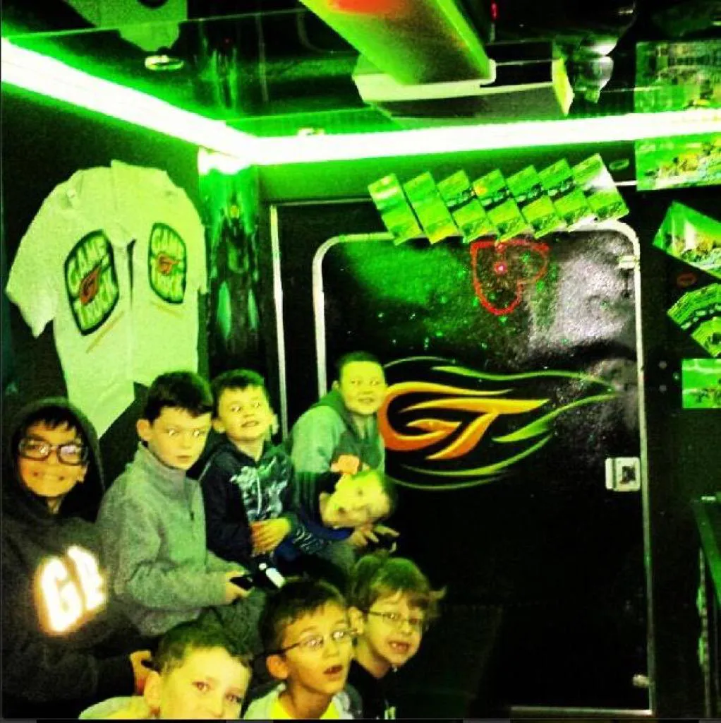 GameTruck Long Island Video Games, LaserTag, BubbleSoccer, and