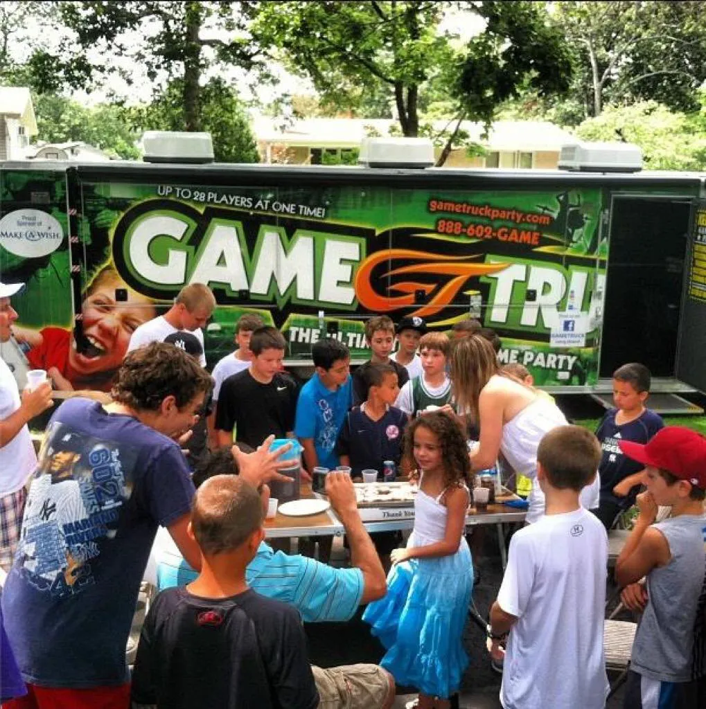 GameTruck Long Island Video Games, LaserTag, Gameplex Switch