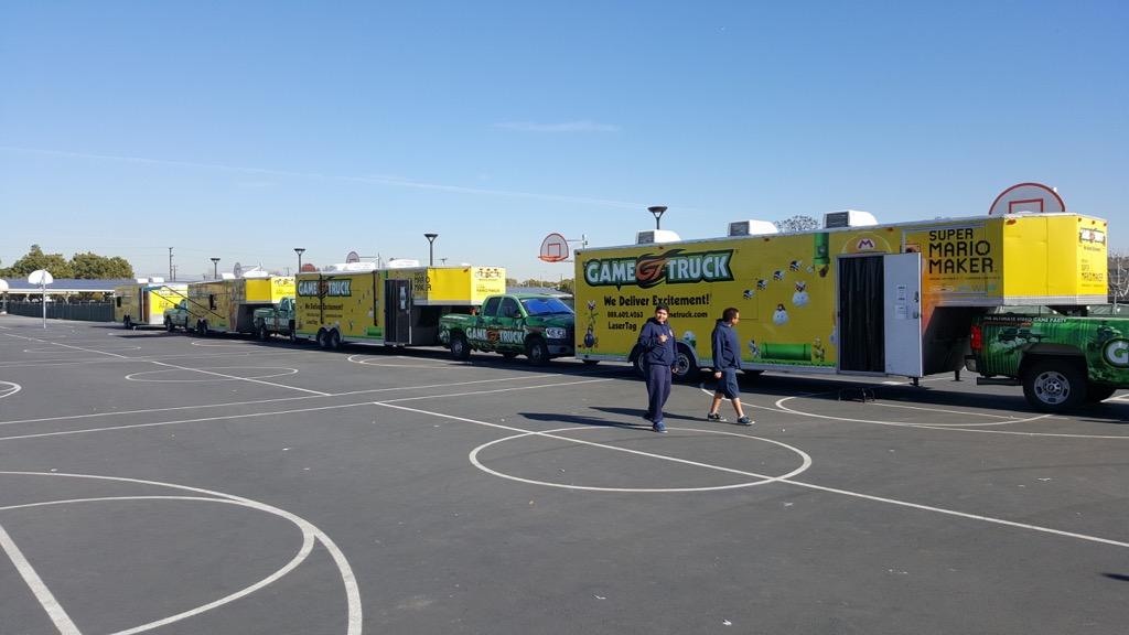 Game Truck Orange County