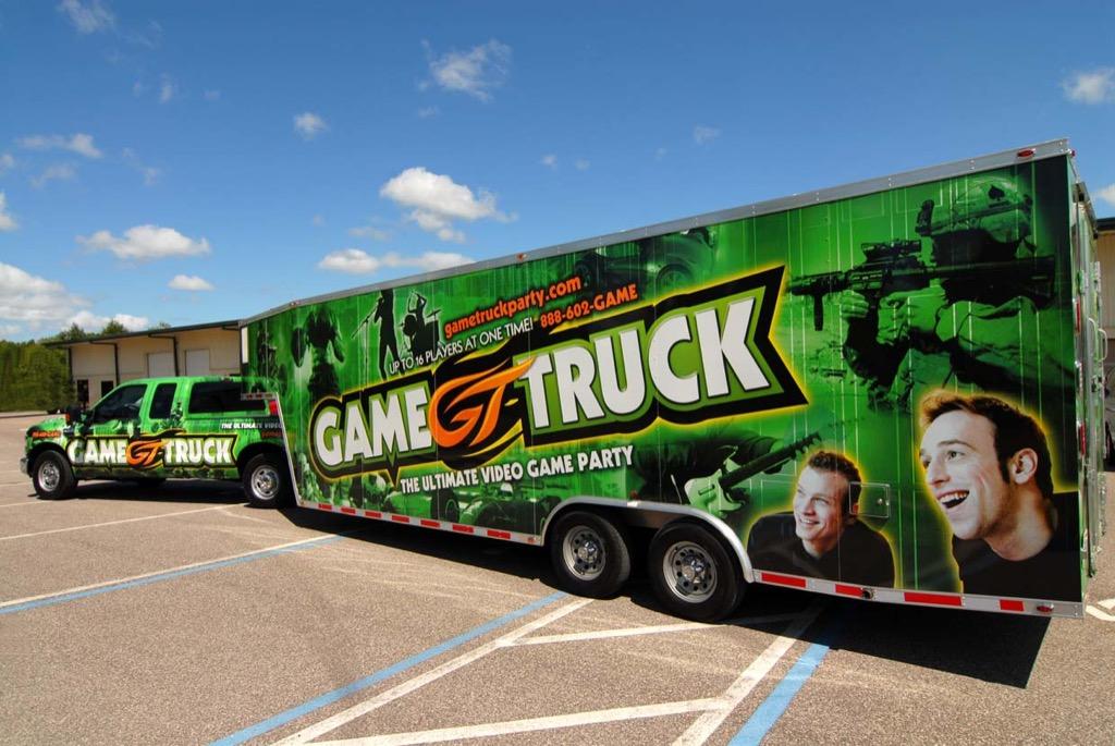 GameTruck Orlando Video Games  and Laser Tag Party  Trucks 