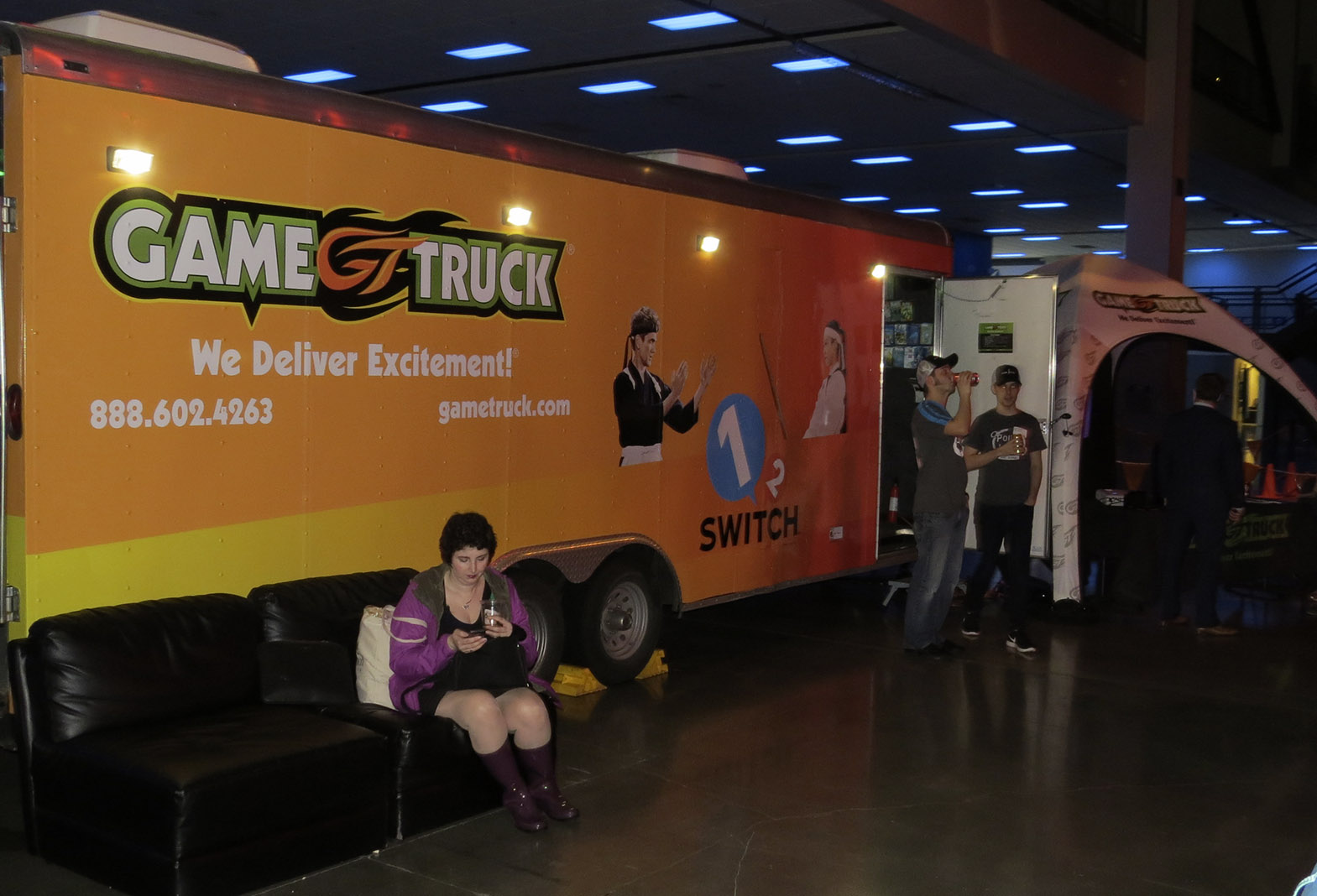GameTruck Seattle Eastside