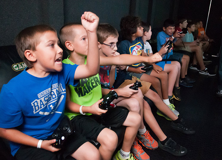 Gametruck Mobile Video Game And Laser Tag Party Trucks