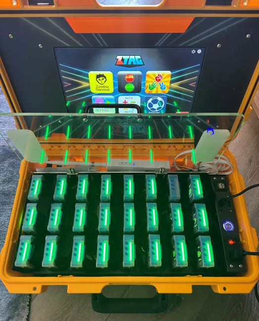 GameTruck powered ZTAG