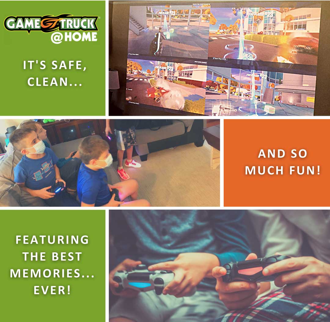 EPIC GAMING TRUCK - Video Game Rental Service