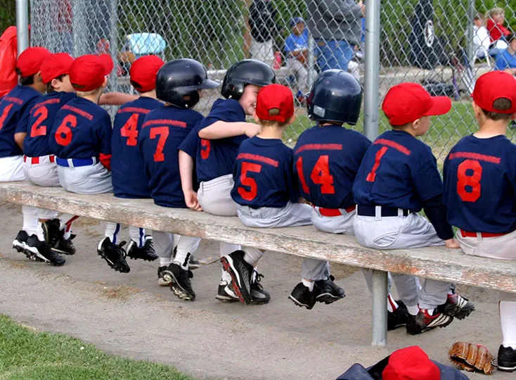 GameTruck at an end of season party