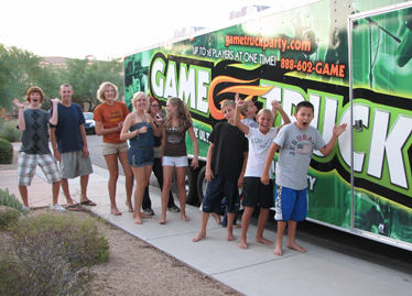 GameTruck Video Game Party