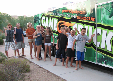 GameTruck Mobile Gaming Truck