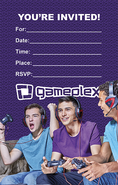 Gameplex (PS4) Invite