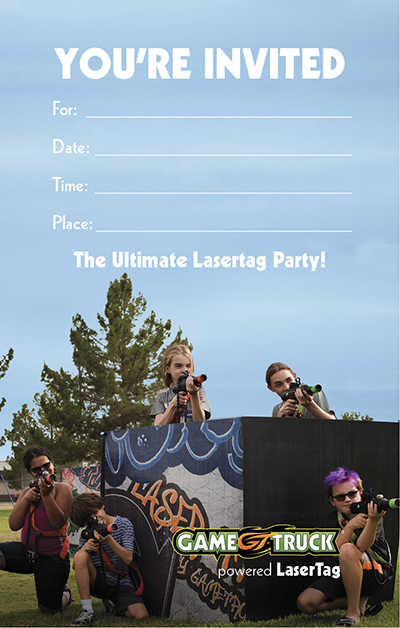 LaserTag Invite