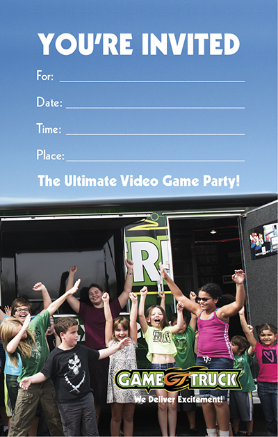 Video Game Invite