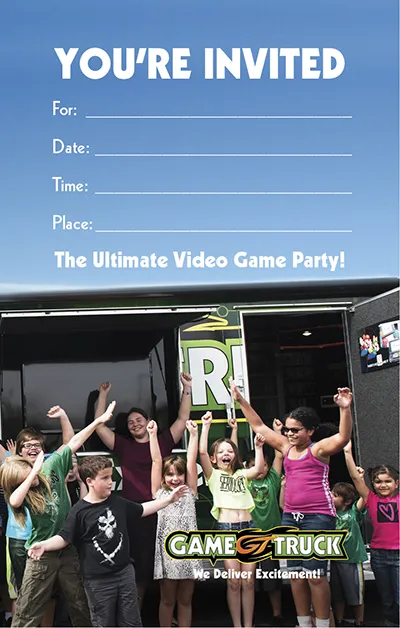 Video Game Invite