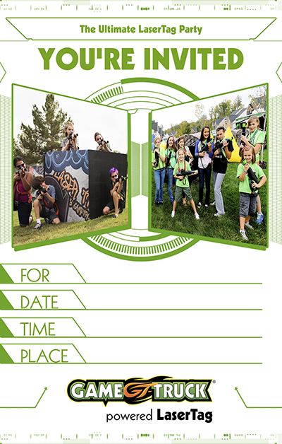 LaserTag Invite