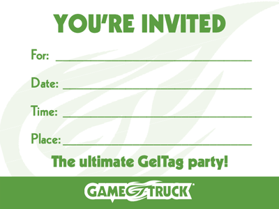 GelTag Invite