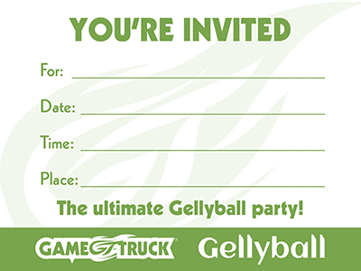 GellyBall Invite