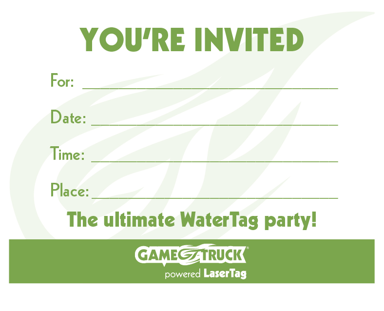 WaterTag Invite