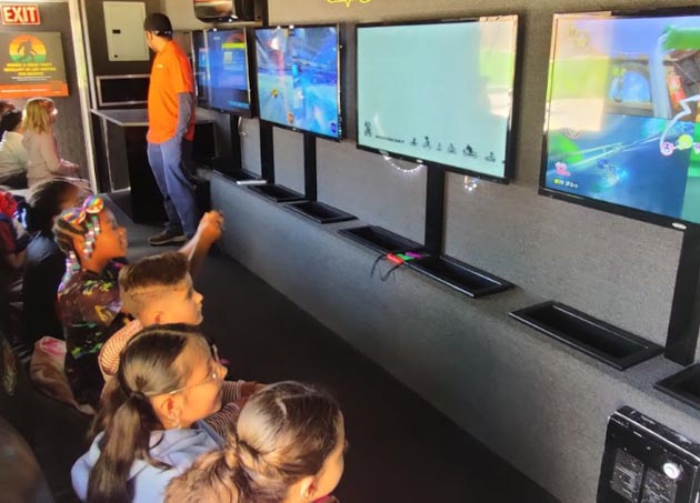 GameTruck Video Game Parties