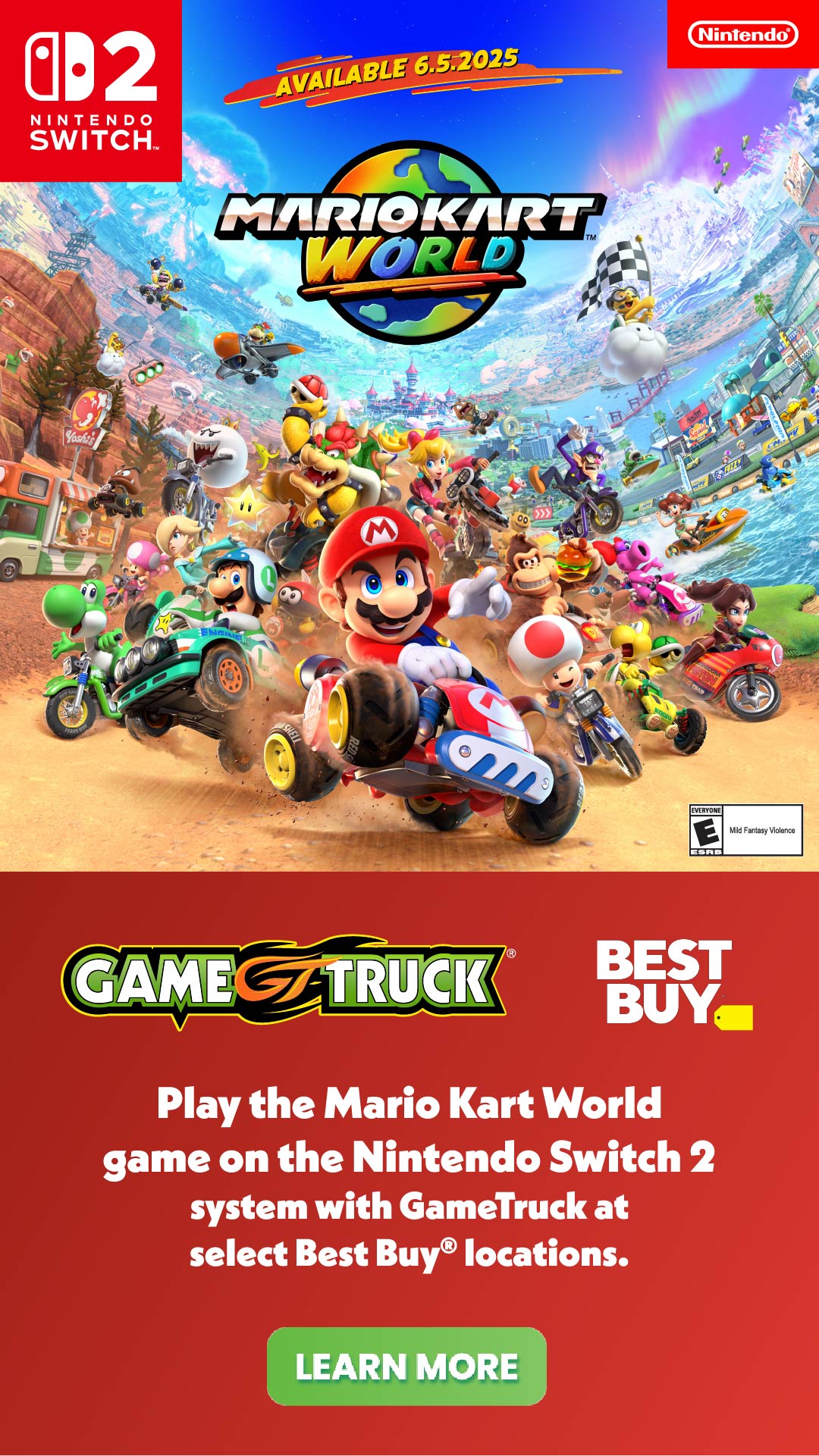 Nintendo Switch 2 Summer Gaming Events