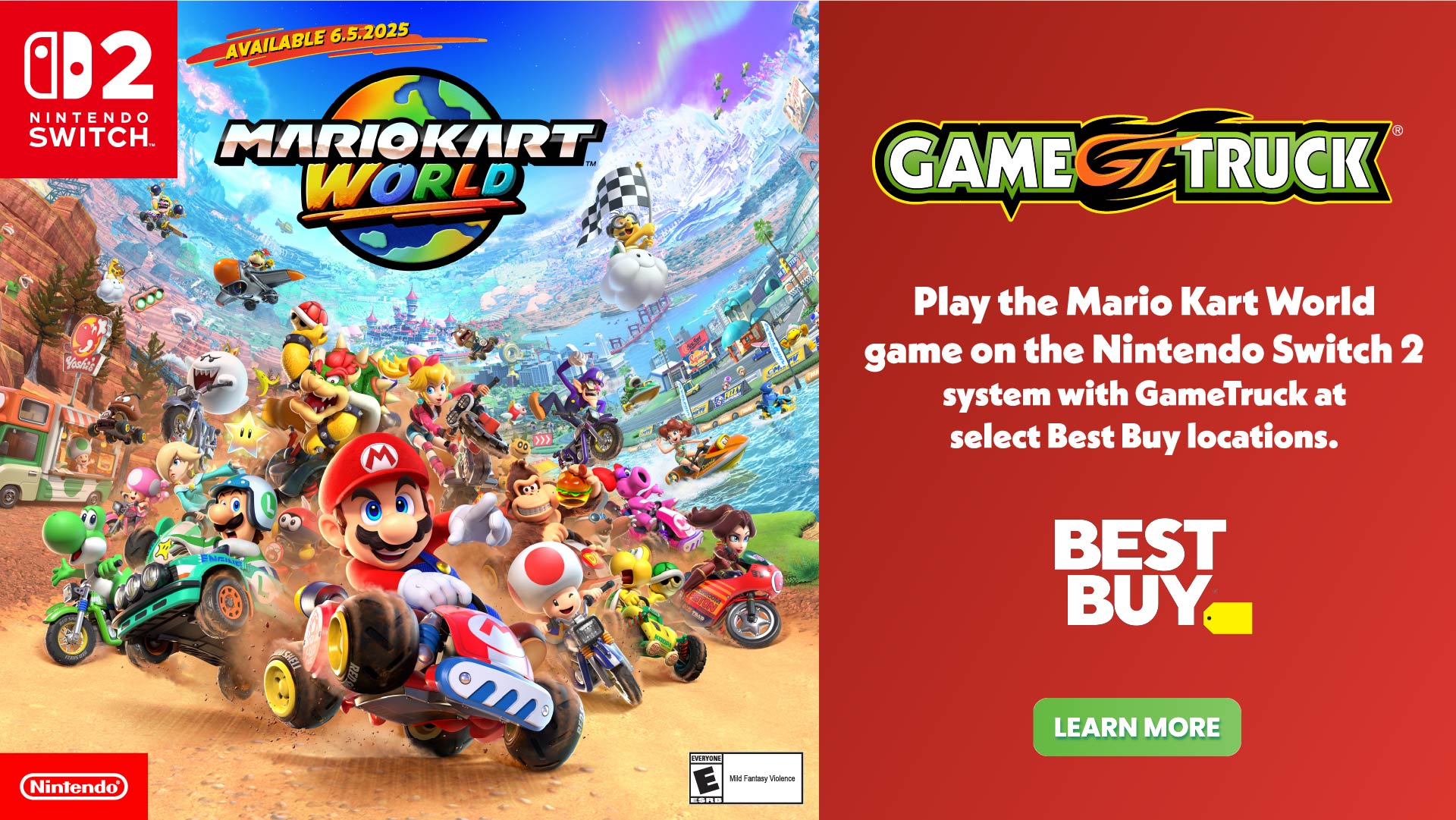 Nintendo Switch 2 Summer Gaming Events