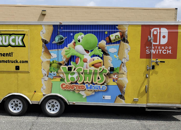 kids cool game truck