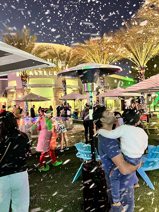 Snow Machine Event