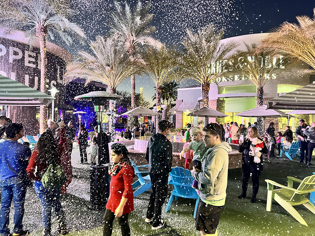 GameTruck Snow Party