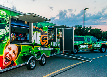 GameTruck Mobile Gaming Truck