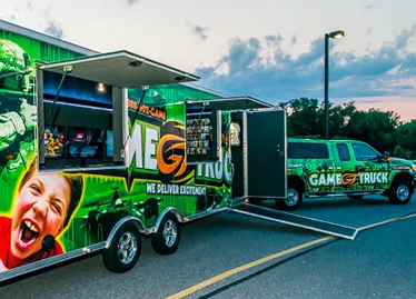 GameTruck Mobile Gaming Truck